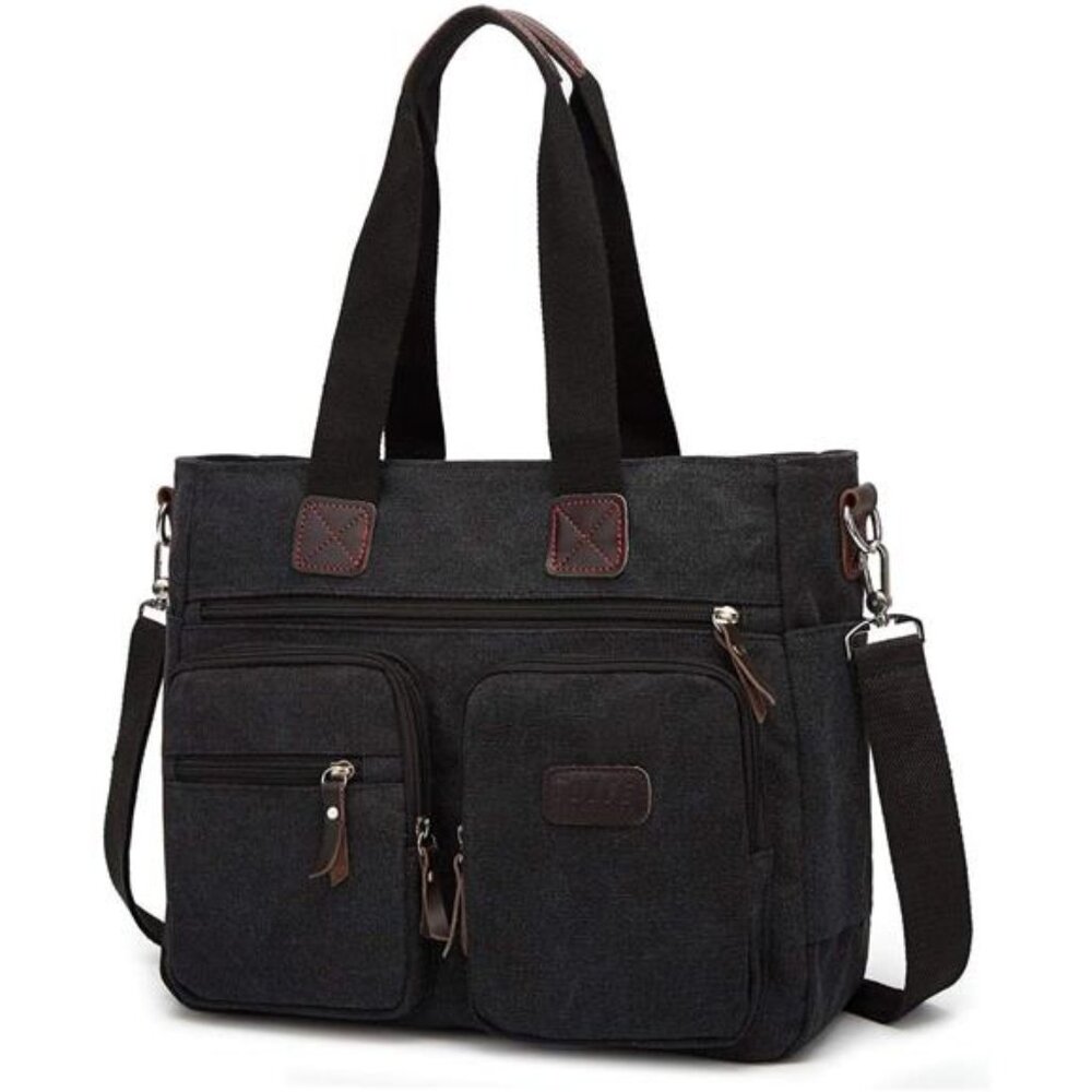 Women Tote Bag Top Handle Satchel Shoulder Messenger Crossbody Work Travel Purse